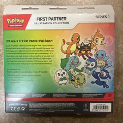 Pokemon TCG First Partner Illustration Collection Series 1 New Sealed 💎👀📈 - Image 2