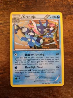 POKEMON GRENINJA 40/122 RARE BREAKPOINT - Image 1