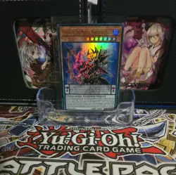 YUGIOH Ultra Rare Endymion, The Mighty Master Of Magic SR08-EN001 - Image 1