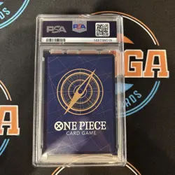 2024 One Piece EN Tony Tony Chopper TNMT Pack Oct-Dec-Winner PSA 10 - Image 2