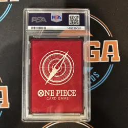 2025 One Piece OP13 EN Monkey D. Luffy Alternate Art PSA 10 - Image 2