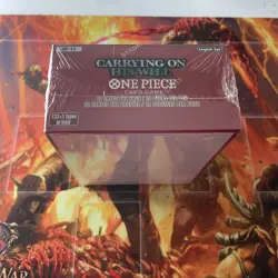 OP-13 One Piece Carrying on His Will Booster Box OP13 English Factory Sealed - Image 3