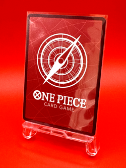 One Piece Card Game - Monkey D. Luffy P-047 P Premium Bandai Japanese - Image 2