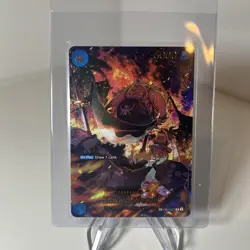 One Piece The Azure Sea’s Seven OP14-EB04 Edward Weevil Special Alt Art SP ENG - Image 1