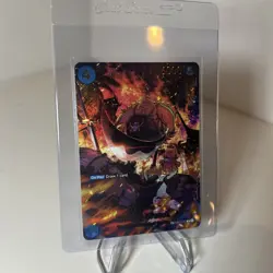 One Piece The Azure Sea’s Seven OP14-EB04 Edward Weevil Special Alt Art SP ENG - Image 2