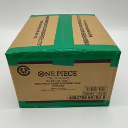 One Piece Japanese PRB-02 The Best Vol.2 Booster Box Case Sealed - Image 3