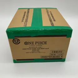 One Piece Japanese PRB-02 The Best Vol.2 Booster Box Case Sealed - Image 4
