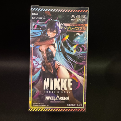 NIKKE BT03 Unbreakable Union Arena Booster Box Japanese Factory Sealed w/ Bonus - Image 1