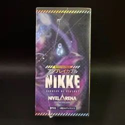NIKKE BT03 Unbreakable Union Arena Booster Box Japanese Factory Sealed w/ Bonus - Image 2
