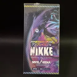 NIKKE BT03 Unbreakable Union Arena Booster Box Japanese Factory Sealed w/ Bonus - Image 4
