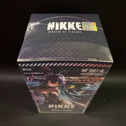 NIKKE BT03 Unbreakable Union Arena Booster Box Japanese Factory Sealed w/ Bonus - Image 5
