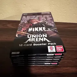UNION ARENA TCG: Nikke Goddess of Victory Sleeved Booster Packs Sealed Lot Of 6! - Image 5
