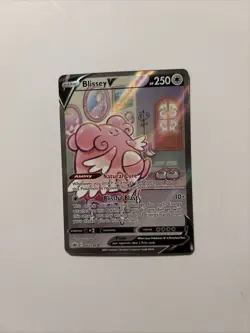 Blissey V (Alternate Full Art) 183/198 Sword & Shield Chilling Reign Holo - Image 1