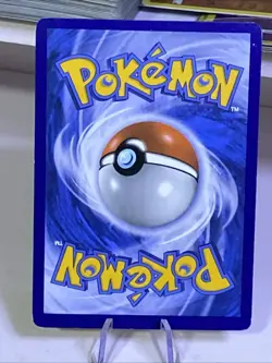 Pokemon TCG Ash's Pikachu SM110 Promo Black Star Promo Card Near Mint - Image 2