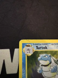 Blastoise Base Set 2/102 Rare German Pokemon Card - Image 2