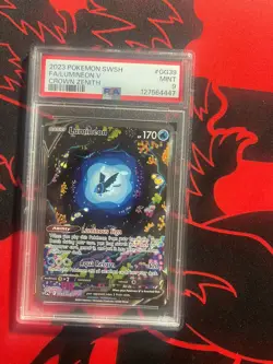 Pokemon TCG Lumineon v Crown Zenith Galarian Gallery Holo Card GG39/GG70 PSA 9 - Image 1
