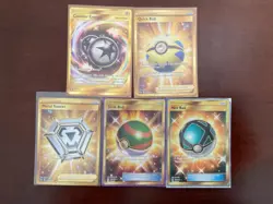 gold pokemon cards that are good condition and price (secrets) - Image 1