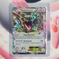 Rayquaza EX [Shiny] - XY69 - Promo - Pokemon Card #L22 - Image 1