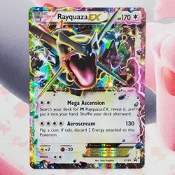 Rayquaza EX [Shiny] - XY69 - Promo - Pokemon Card #L22 - Image 2