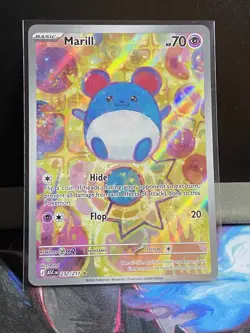 Marill Full Art Holo 232/217 English ASC Card - Image 1