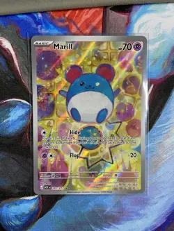 Marill Full Art Holo 232/217 English ASC Card - Image 2