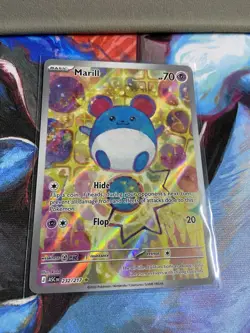 Marill Full Art Holo 232/217 English ASC Card - Image 3