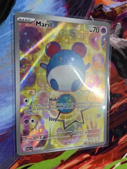 Marill Full Art Holo 232/217 English ASC Card - Image 4
