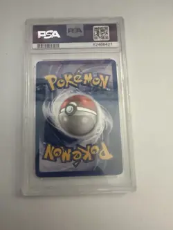 Pokemon TCG Dark Gyarados Prerelease Holo Rare Card 8/82 Vintage - Image 2