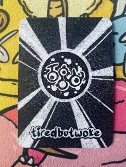 Pokemon Parody Cards by Tiredbutwoke, v3 / Set 3 - Lillipup Holographic Card - Image 2