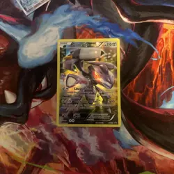 Genesect XY119 Full Art Holo Black Star Promo Pokemon Trading Card - NM - Image 1