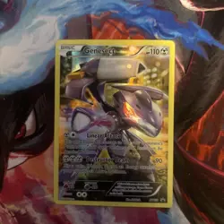 Genesect XY119 Full Art Holo Black Star Promo Pokemon Trading Card - NM - Image 2