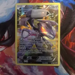 Genesect XY119 Full Art Holo Black Star Promo Pokemon Trading Card - NM - Image 3