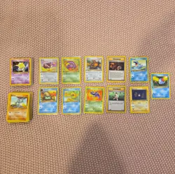 75+ Vintage WOTC Pokemon Cards Mixed Vintage Sets Bulk Lot NM MP 1st Ed Fossil - Image 1