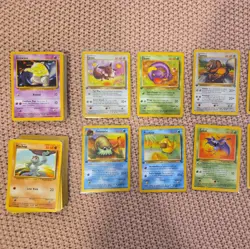 75+ Vintage WOTC Pokemon Cards Mixed Vintage Sets Bulk Lot NM MP 1st Ed Fossil - Image 2