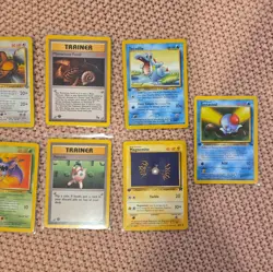 75+ Vintage WOTC Pokemon Cards Mixed Vintage Sets Bulk Lot NM MP 1st Ed Fossil - Image 3