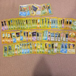 75+ Vintage WOTC Pokemon Cards Mixed Vintage Sets Bulk Lot NM MP 1st Ed Fossil - Image 4