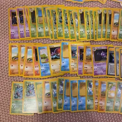 75+ Vintage WOTC Pokemon Cards Mixed Vintage Sets Bulk Lot NM MP 1st Ed Fossil - Image 5