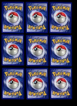 2000 WOTC POKEMON LEAGUE MEW #8 BLACK STAR PROMO LOT OF 50 CARDS UNPLAYED E - Image 5