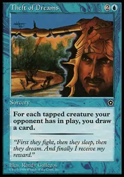 Theft of Dreams - Light Play MTG Portal Second Age - Image 1