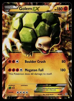Pokemon Card - Golem EX Generations 46/83 Ultra Rare - Image 1