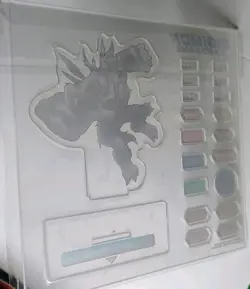 Digimon Card Game WereGarurumon Acrylic Stand Figure New Factory Sealed - Image 3