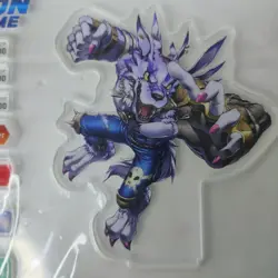 Digimon Card Game WereGarurumon Acrylic Stand Figure New Factory Sealed - Image 4