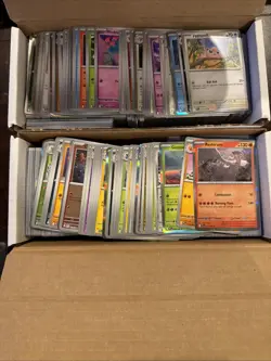 Pokemon TCG Bulk Card Lot 1500+ Cards Holo/Reverse/Common -ME: Phantasmal Flames - Image 2