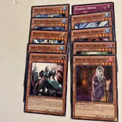 Lot of 10 Yu-Gi-Oh Cards 1st Edition - Image 1