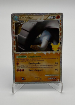 Pokemon Trading Card Game TCG Celebrations Donphan 107/123 - Image 1