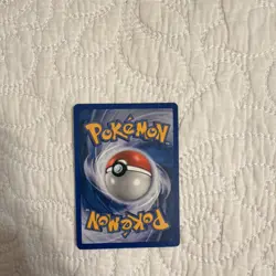 Pokemon Vaporeon 70 HP Rare Holo Unseen Forces 31/115 Aqua Card 2005 - Image 2