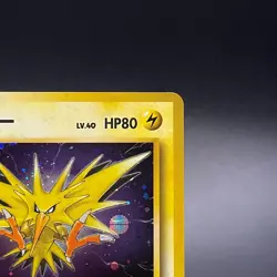 Zapdos No. 145 Holo Fossil Rare Vintage Old Back Japanese Pokemon Card 1997 - NM - Image 5