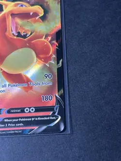 Pokemon TCG Charizard v Crown Zenith Holo Ultra Rare Card 018/159 - Image 5