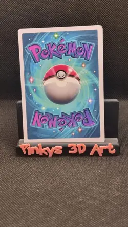 ditto Pokemon card TCG ( Fan Art) crd1719 - Image 2