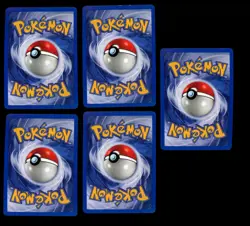 2001 WOTC POKEMON LEAGUE SURFING PIKACHU #28 BLACK STAR PROMO LOT OF 10 CARDS C - Image 3